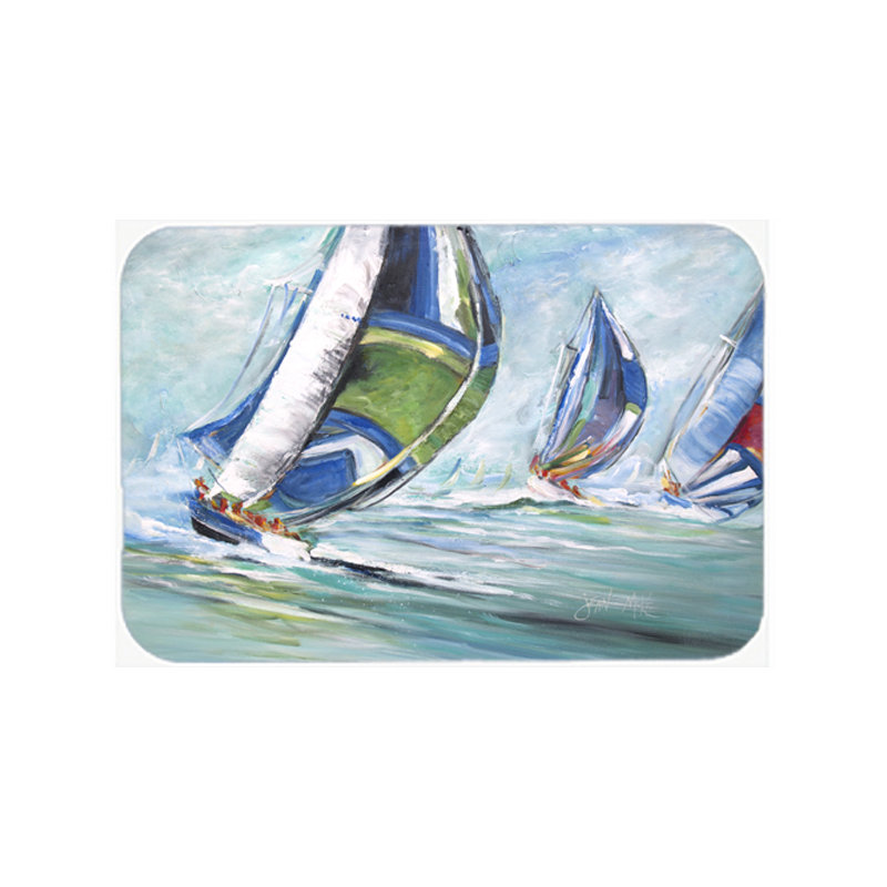 Planche à découper en verre trésors caroline Boat Race