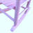 Children's Solid Wood rocking  chair- Indoor or Outdoor -Suitable for kids-Durable-2127248444