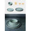 Famiware 18 Piece Dinnerware Sets, Service for 6-1770126055