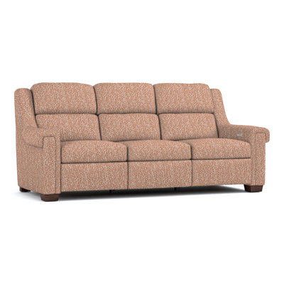 Chester Upholstered 92'' Reclining Sofa