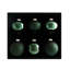 10.8cm Solid Colour Plastic / Acrylic Bauble-999083980