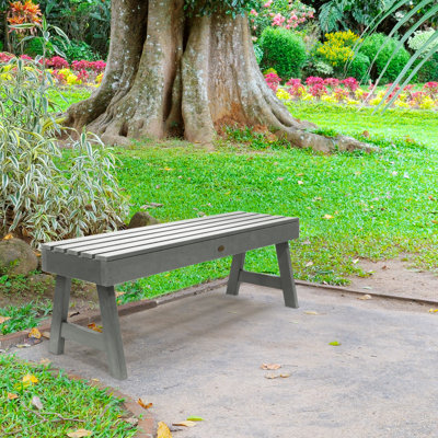 Midwest Plastic Picnic Bench by Beachcrest Home