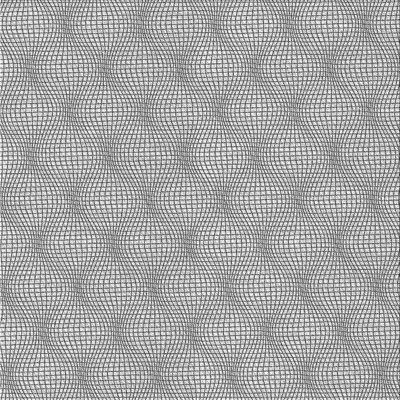 Tapis géométrique gris