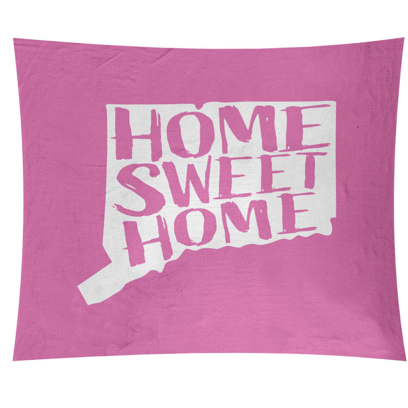 Tapisserie murale connecticut doux pour la maison, H 27,5 po x l 37,5 po, Rose