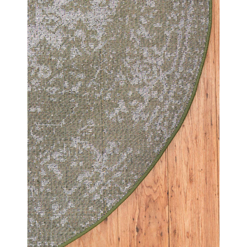Giverny Oriental Indoor Rug, Round 3'3"