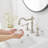 Widespread 2-handle Bathroom Faucet with Drain Assembly-94339883
