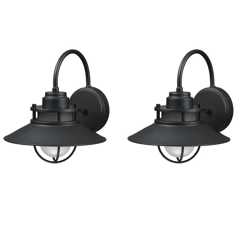Ashmath 1-light Modern Outdoor Wall Light