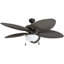 Ventilateur de plafond intérieur / extérieur à DEL 52 po Inland Breeze-1035516117
