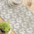 Rectangular Damask Cotton Twill Table Runner-1661088013