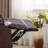 2-Piece Modern Genuine Leather Reclining Living Room Set-1848362591