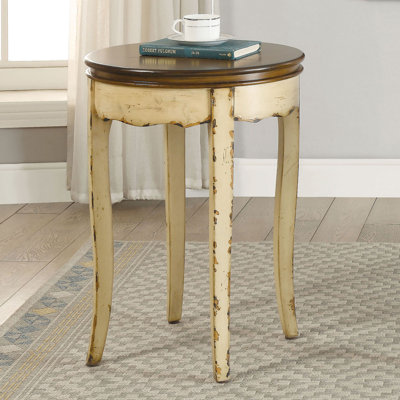Table de bout en bois massif Ardin
