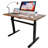 Chelseaanne Adjustable Metal Base Standing Desk