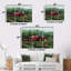 Summer Farming Tractor Fields - Ensemble de décoration murale de ferme-1526103183-1526103187