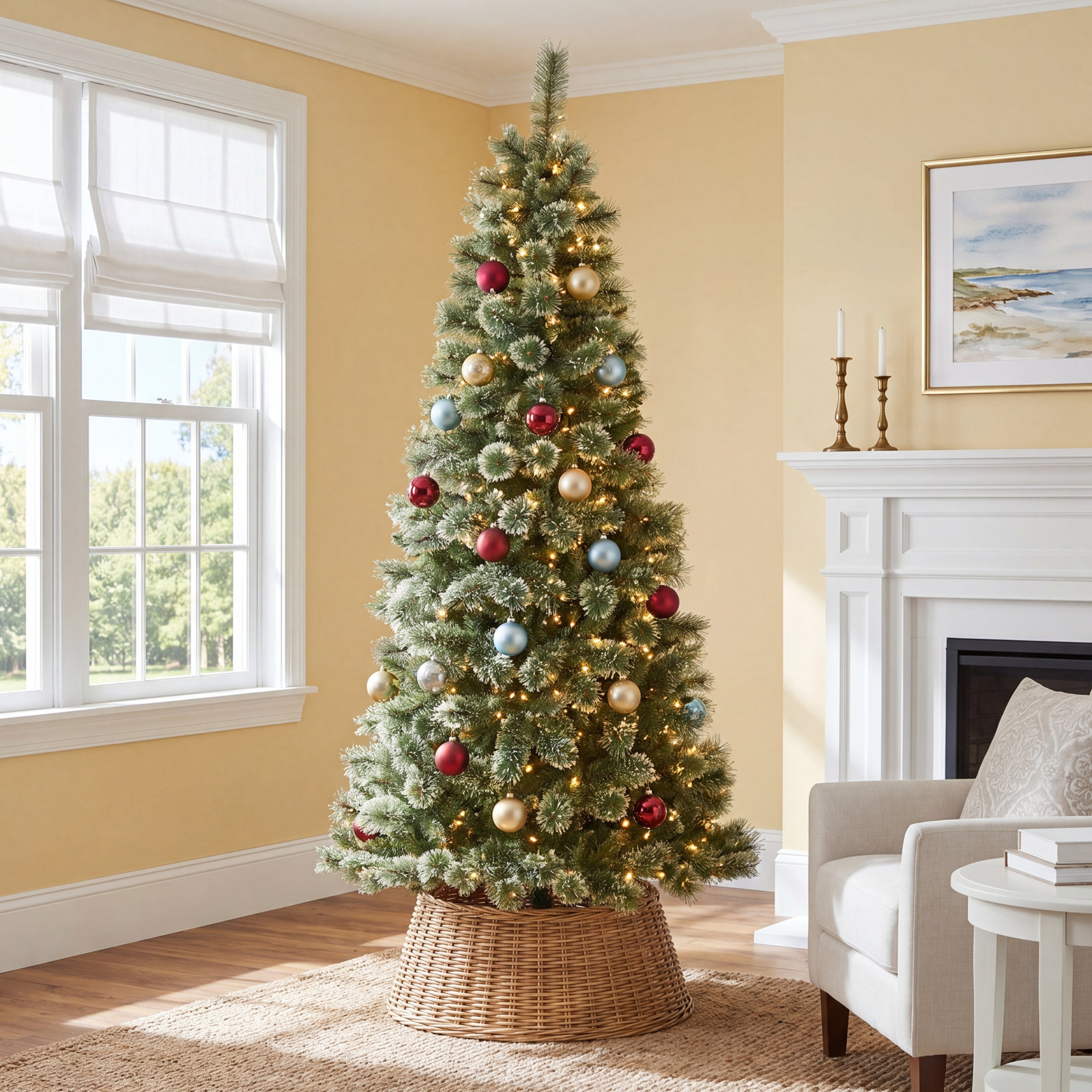 Artificial Pine Christmas Tree