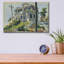 Haskell's House, 1924 'par Edward Hopper, art mural en verre acrylique-761558221