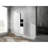 Okamoto 12" Wall-Mounted Bathroom Side Cabinet