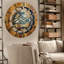 Solid Wood Wall Clock-1923536174