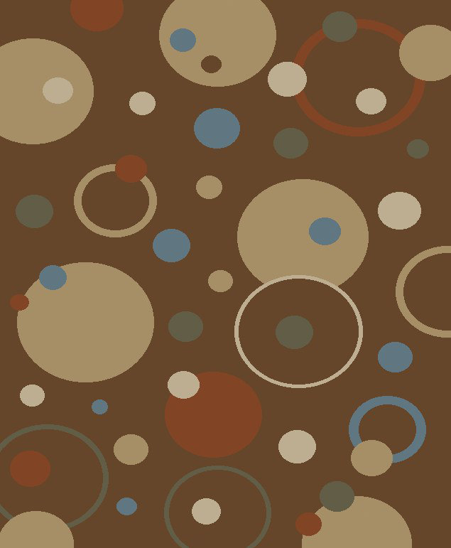 Tapis performance à motif géométrique Charis Porcello, Rectangle 8 pi x 11 pi 2 po