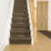 Stair Runner Abrego Chevron Hand Woven Indoor Area Rug