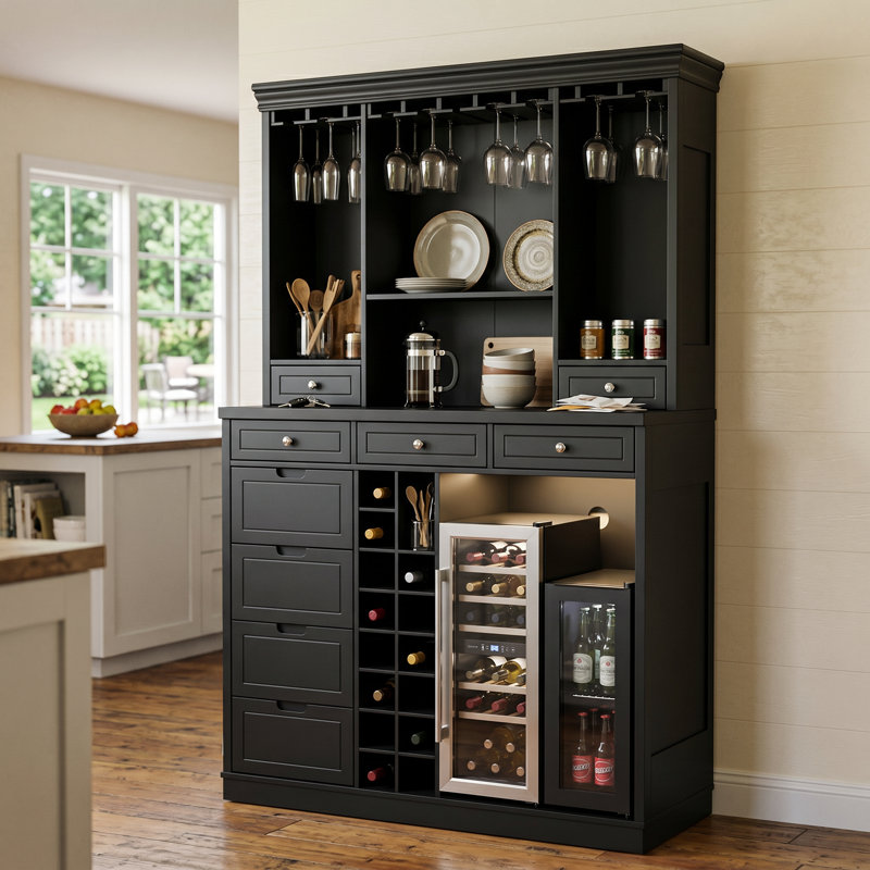 45.3"W Wine Storage Cabinet