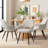 23" Wide Upholstered Dining Arm chairs-120200056