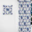 Motif victorien Cobalt-107578330