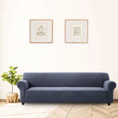 Premium Stretch Spandex Sofa Slipcover (Wrinkle-Free) 
