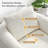 34.25" Wide Boucle Upholstered Accent Chair-702376608