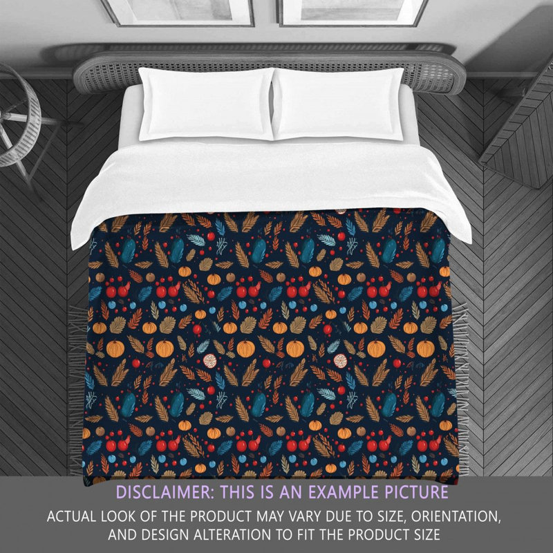 Machine Printed Comforter, Queen Comforter