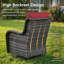 Swivel and sliding wicker patio chairs-2117509975-2119223131