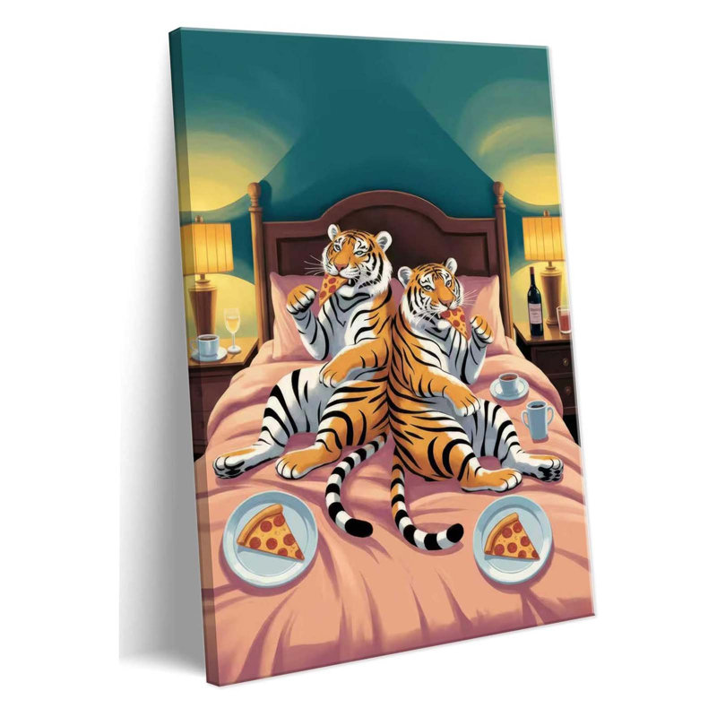 Wrapped Canvas Print, 40cm H x 30cm W