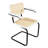 Marcel Breuer Cesca Cane Cantilever Dining Armchair Arm Chair-1319353971