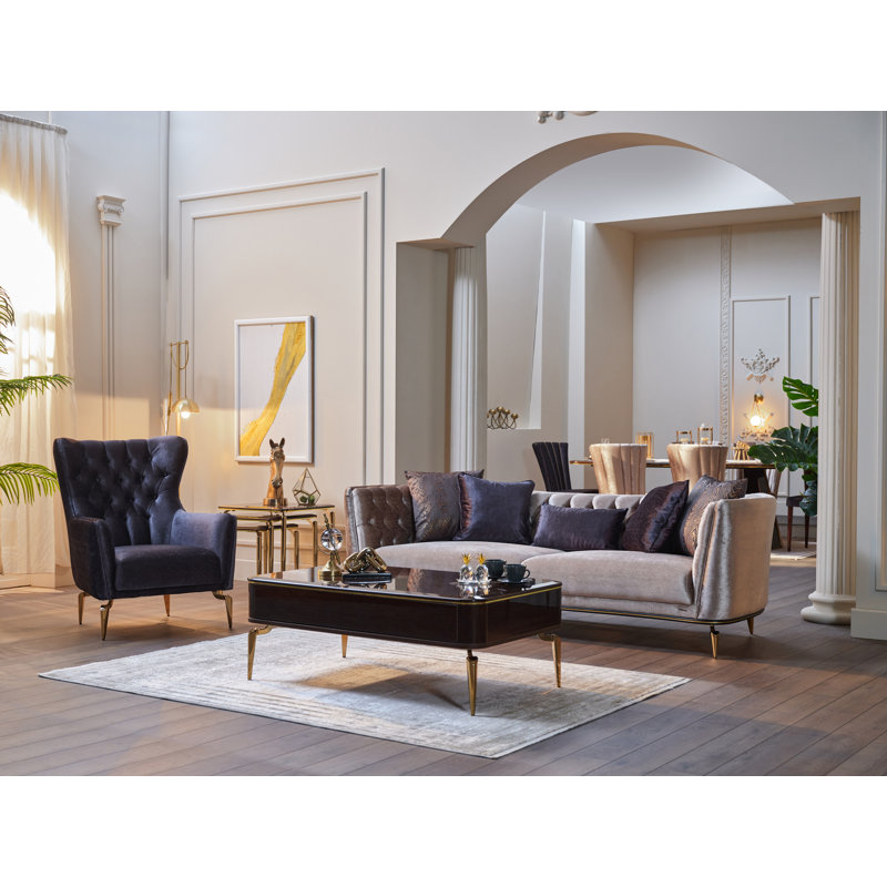 Chaise d'appoint Pavilion, Chenille verte
