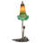 Creola Metal Arched Lamp-849021568-849021599