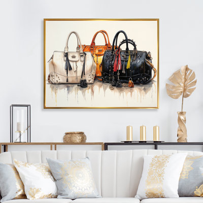 Sac de mode minimaliste Envy IV - imprimé