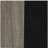 Sonoma Grey and Black Rectangular Coffee Table