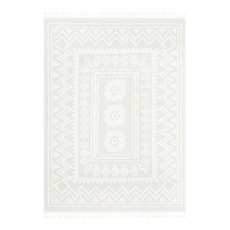 Amirah Geometric Indoor Rug, Rectangle 7'10" x 10'
