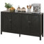 Storage Cabinet, Buffet Sideboard with Barn Door, Shelf-36933607