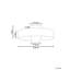 Beamon Glass Flush Mount