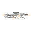 Brindille Steel Armed Sconce-1525176966