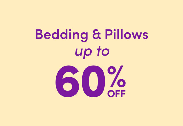 Bedding & Pillow Clearout