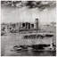 New York Skyline A - impression sans cadre sur verre