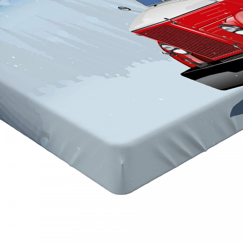 Bâche ajustée, Drap-housse simple TG