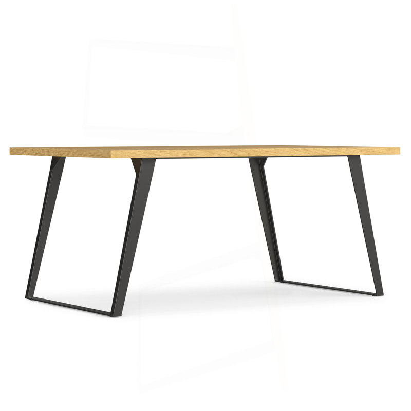 Table de salle à manger Lowry, Chêne