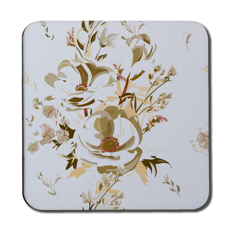Square 6 Piece Coaster Set