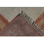 Tapis Boho, tapis turc, tapis rétro, tapis géométrique beige, tapis Oushak, grands tapis de 6,9 x 9,6 pi