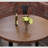 American style solid wood round table set-106636172