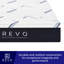 Matelas en mousse viscoélastique gélifiée 12 pouces Revo Sleep-107800723