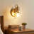 1 - Light Dimmable Armed Sconce
