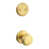 Satin Brass is out of stock